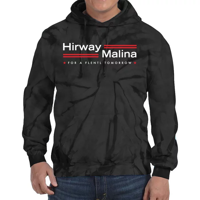 Hirway Malina For A Flentl Tomorrow Tie Dye Hoodie