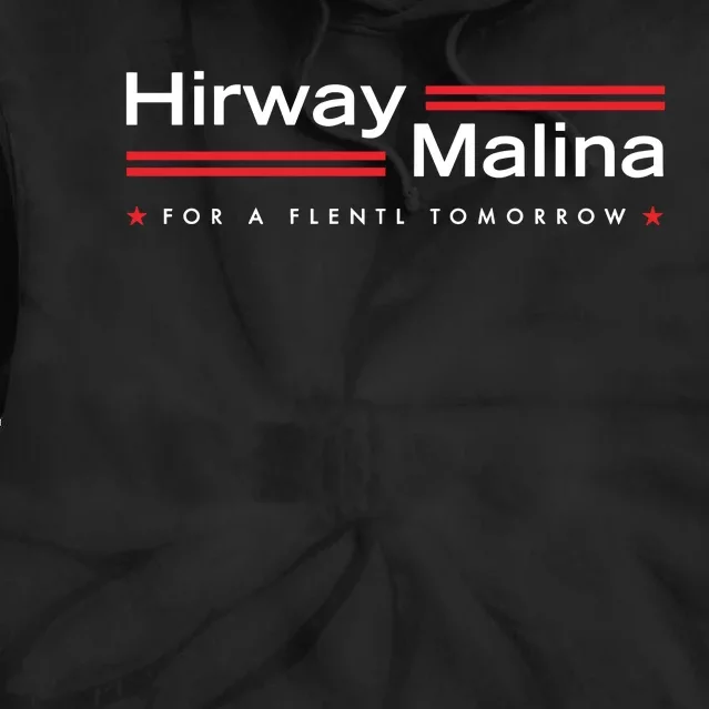 Hirway Malina For A Flentl Tomorrow Tie Dye Hoodie