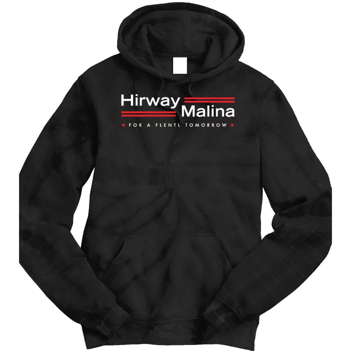 Hirway Malina For A Flentl Tomorrow Tie Dye Hoodie