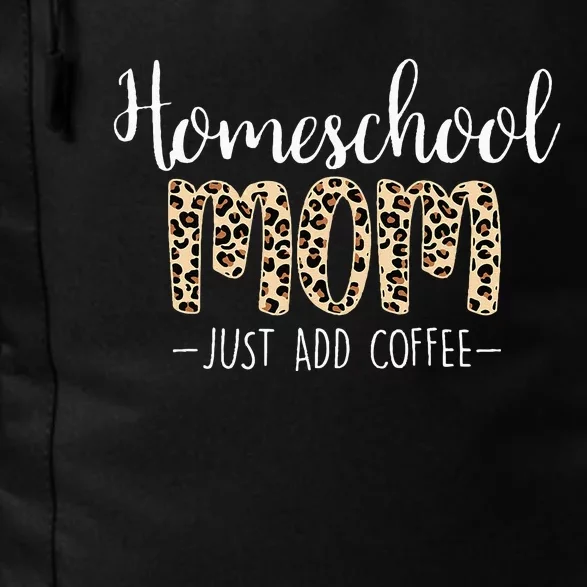 Homeschool Mom For Homeschool Mama Coffee Daily Commute Backpack