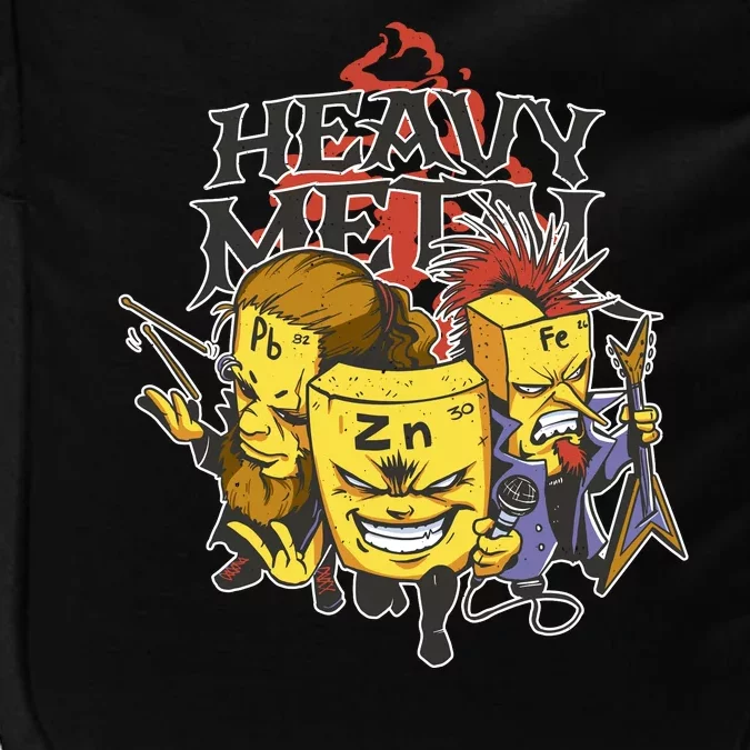 Heavy Metal Funny Chemistry Impact Tech Backpack