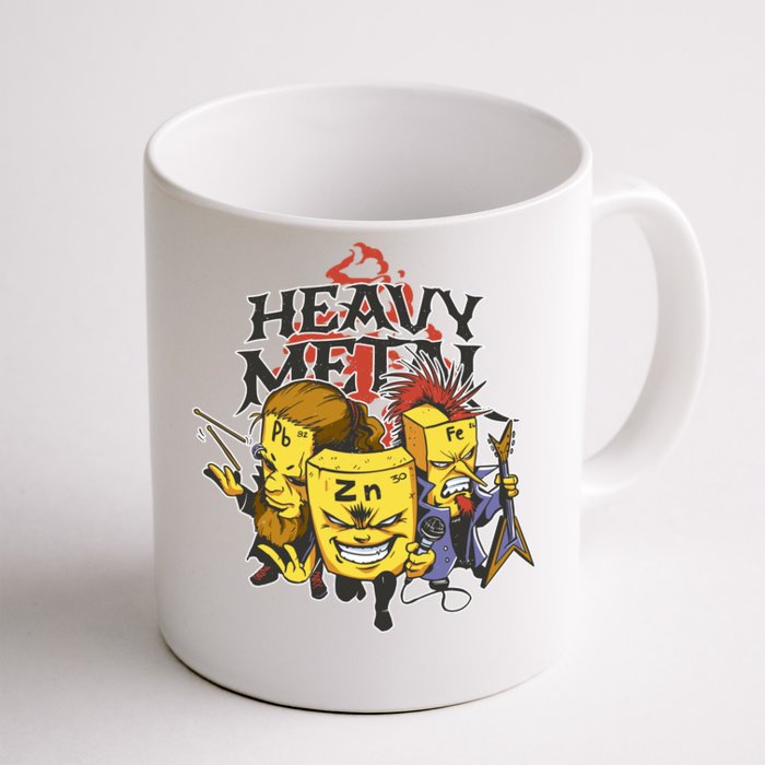 Heavy Metal Funny Chemistry Front & Back Coffee Mug