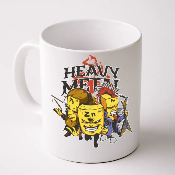 Heavy Metal Funny Chemistry Front & Back Coffee Mug