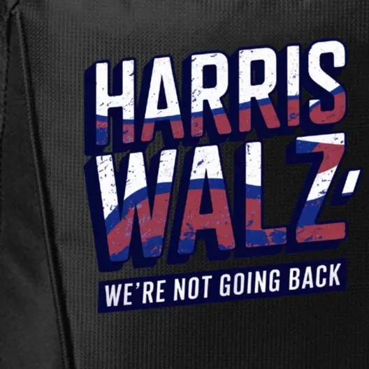 Harriswalz Merica Forward Not Backward In Gift City Backpack