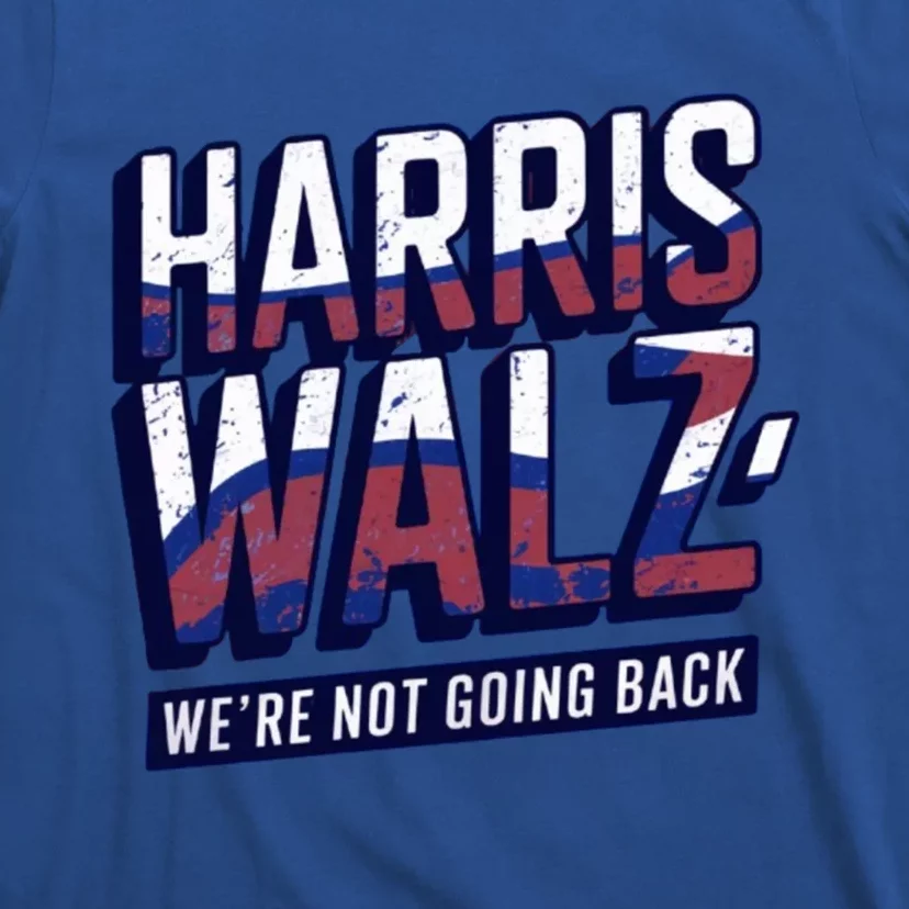 Harriswalz Merica Forward Not Backward In Gift T-Shirt