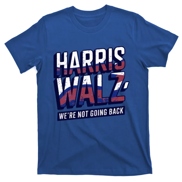 Harriswalz Merica Forward Not Backward In Gift T-Shirt