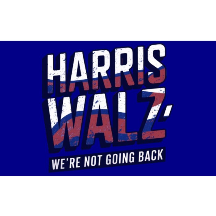 Harriswalz Merica Forward Not Backward In Gift Bumper Sticker