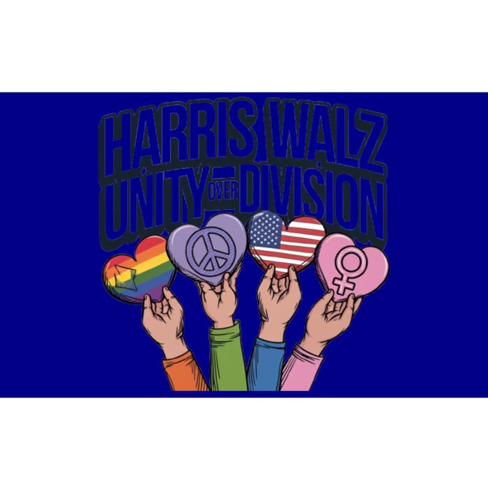 Harriswalz Moving Forward United In Equality Funny Gift Bumper Sticker