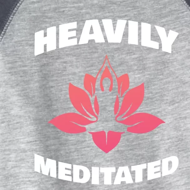 Heavily Meditated For Recovery Narcotics Fan Gift Toddler Fine Jersey T-Shirt