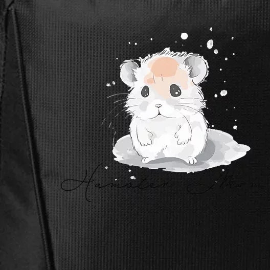 Hamster Mom For Hamster Lovers Great Gift City Backpack