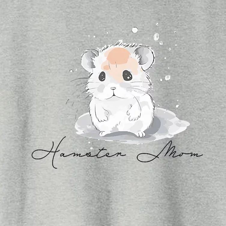 Hamster Mom For Hamster Lovers Great Gift Women's Crop Top Tee