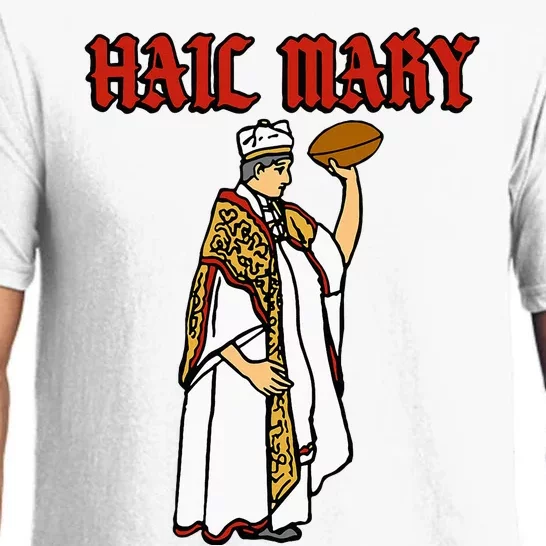 Hail Mary Football Pajama Set