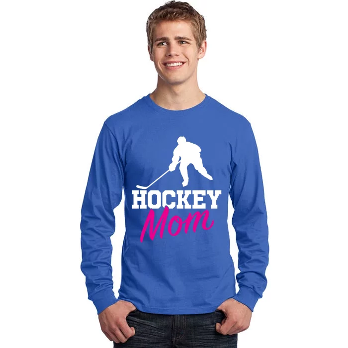 Hockey Mom Gift Tall Long Sleeve T-Shirt