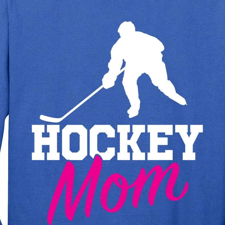 Hockey Mom Gift Tall Long Sleeve T-Shirt