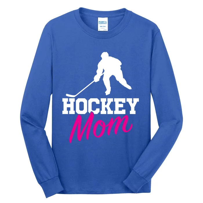 Hockey Mom Gift Tall Long Sleeve T-Shirt