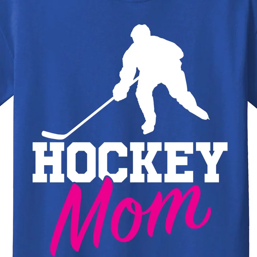 Hockey Mom Gift Kids T-Shirt