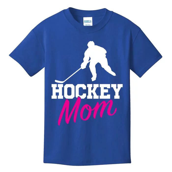 Hockey Mom Gift Kids T-Shirt