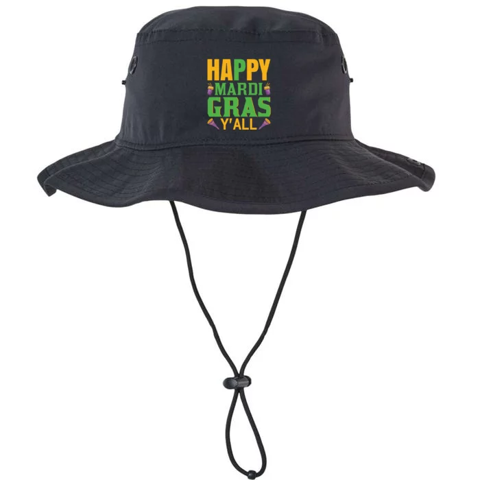 Happy Mardi Gras Ya'll Legacy Cool Fit Booney Bucket Hat