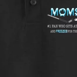 Hockey Mom Gifts For Women Mother's Day Momsicle Mom Funny Premium TShirt Dry Zone Grid Performance Polo