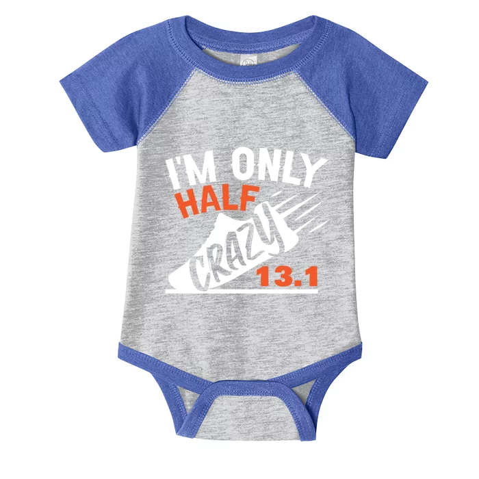 Half Marathon Gift Infant Baby Jersey Bodysuit