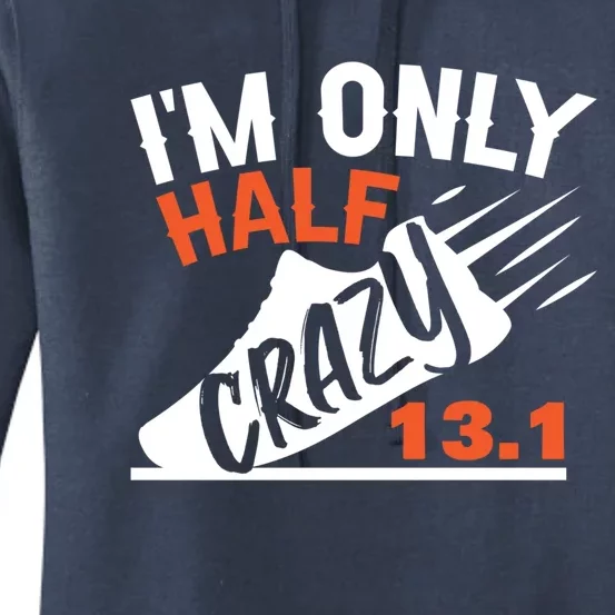 Half Marathon Gift Women's Pullover Hoodie