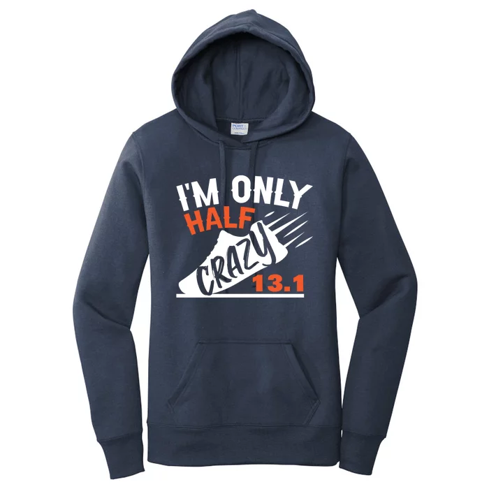 Half Marathon Gift Women's Pullover Hoodie