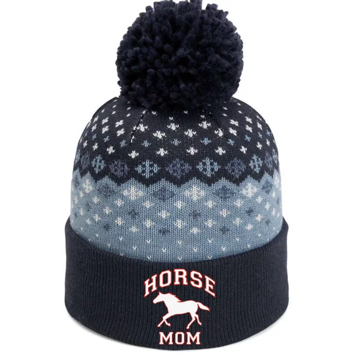 Horse Mom Gift For Mother's Day The Baniff Cuffed Pom Beanie