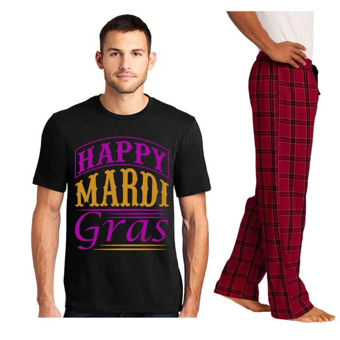 Happy Mardi Gras Pajama Set