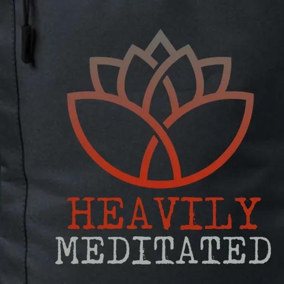 Heavily Meditated Gift Daily Commute Backpack