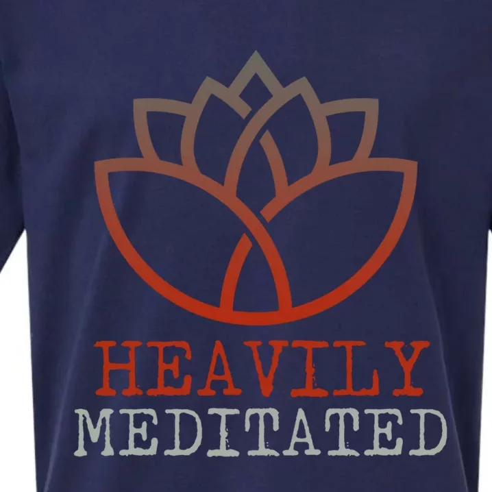 Heavily Meditated Gift Sueded Cloud Jersey T-Shirt