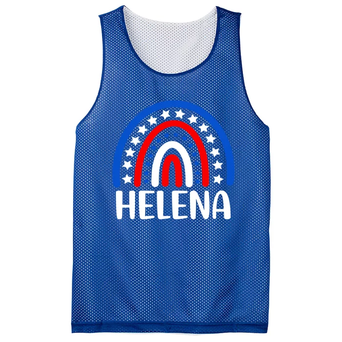 Helena Montana Gift I Love Helena Montana Usa Gift Mesh Reversible Basketball Jersey Tank