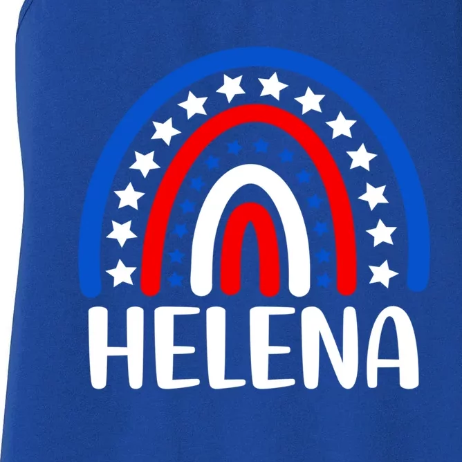 Helena Montana Gift I Love Helena Montana Usa Gift Women's Racerback Tank