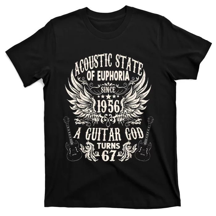 Hobby musician guitarist birthday 1956 T-Shirt