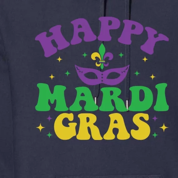 Happy Mardi Gras Premium Hoodie