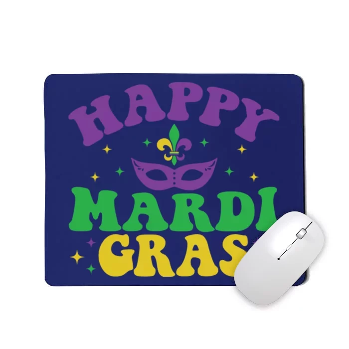 Happy Mardi Gras Mousepad