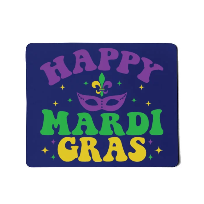 Happy Mardi Gras Mousepad