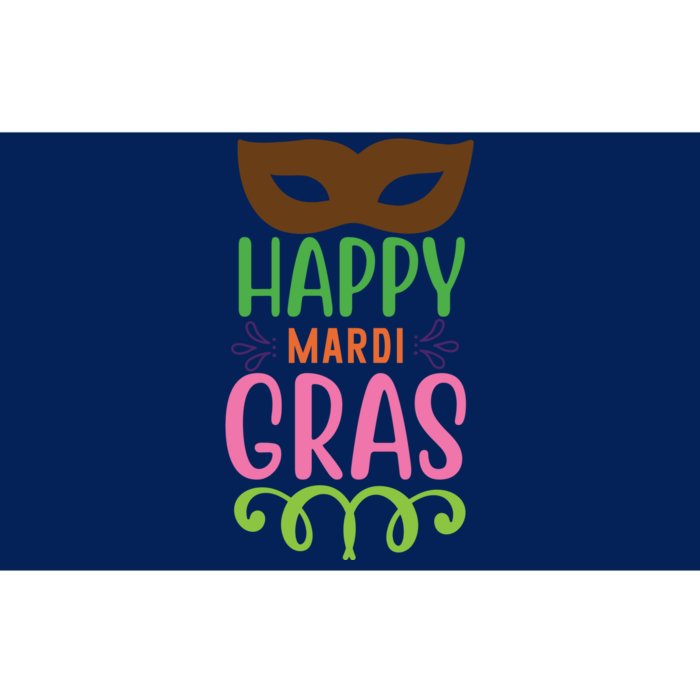 Happy Mardi Gras Bumper Sticker