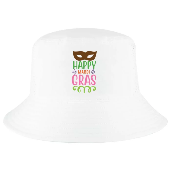 Happy Mardi Gras Cool Comfort Performance Bucket Hat