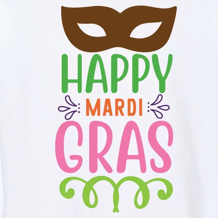 Happy Mardi Gras Garment-Dyed Sweatshirt