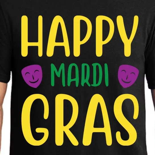 Happy Mardi Gras Pajama Set