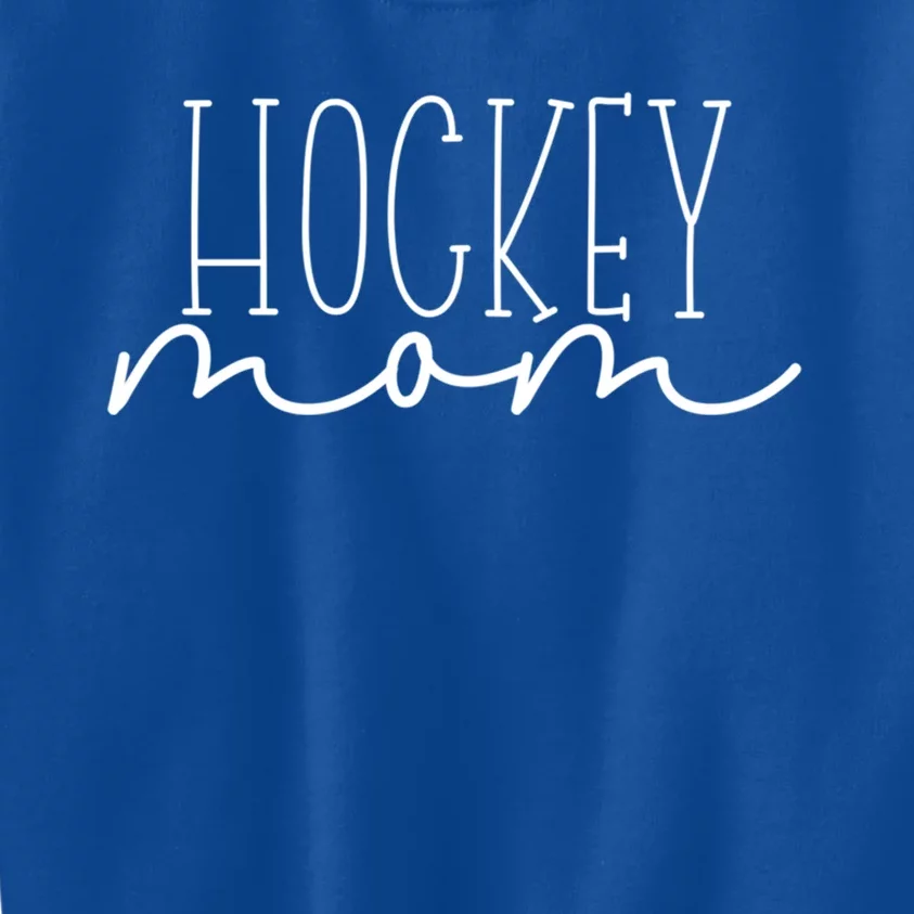 Hockey Mom Gift Ice Hockey Fan Gift Kids Sweatshirt