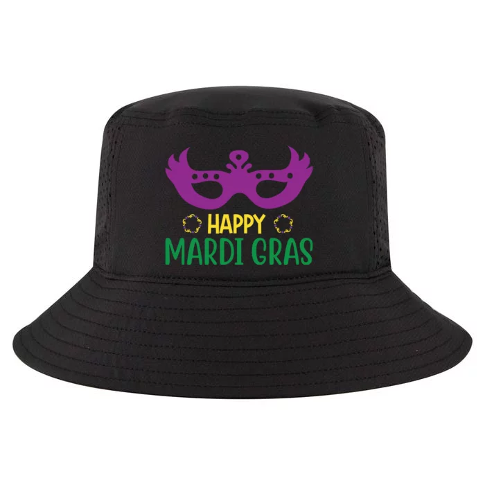 Happy Mardi Gras Cool Comfort Performance Bucket Hat