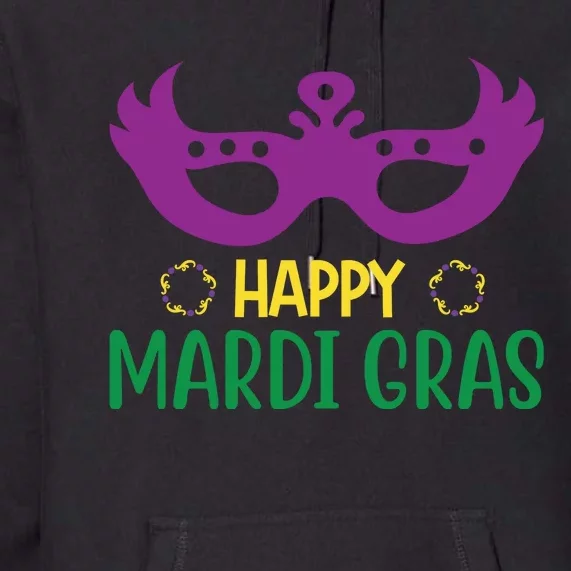 Happy Mardi Gras Premium Hoodie