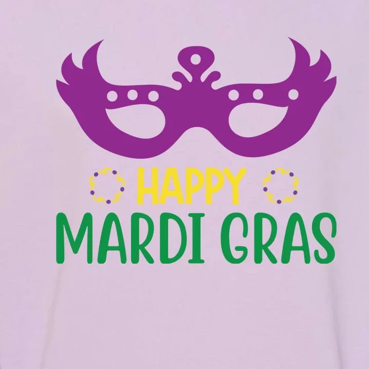 Happy Mardi Gras Garment-Dyed Sweatshirt