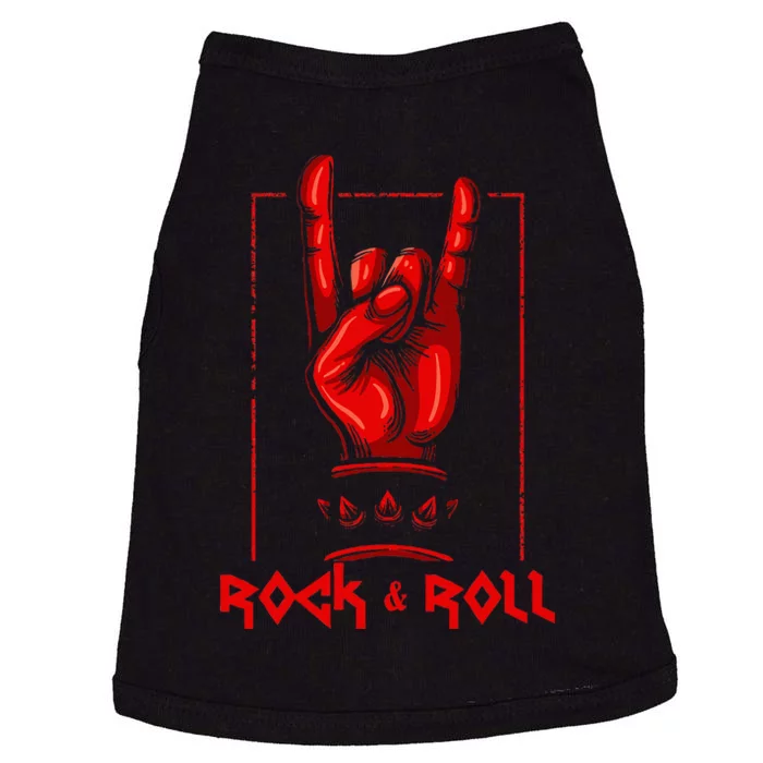 Heavy Metal Guitar Death Metal Rock N Roll Music Doggie Tank