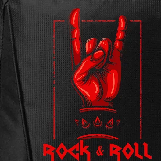 Heavy Metal Guitar Death Metal Rock N Roll Music City Backpack