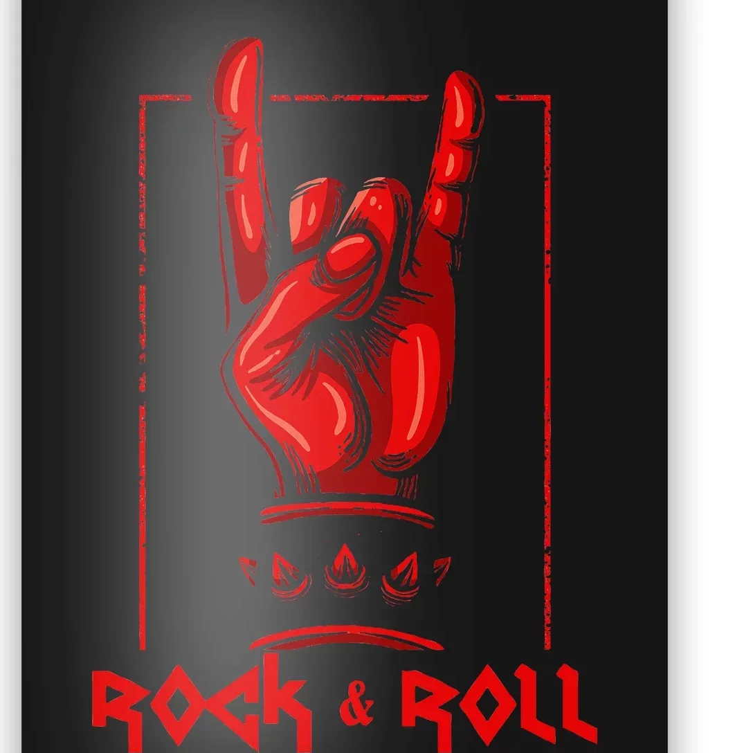 Heavy Metal Guitar Death Metal Rock N Roll Music Poster