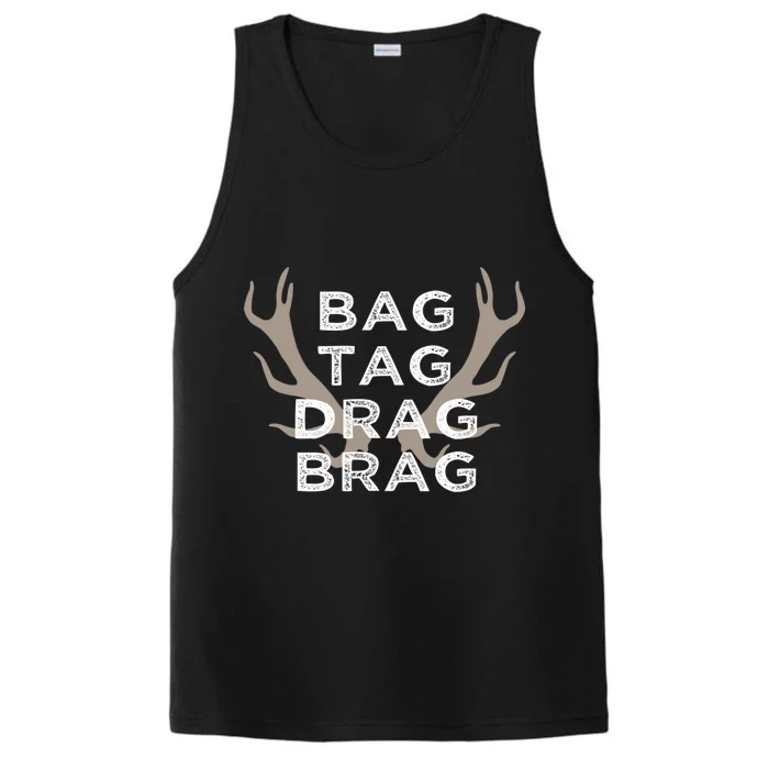 Hunting Meaningful Gift Deer Bow Hunter Gift Ns Performance Tank