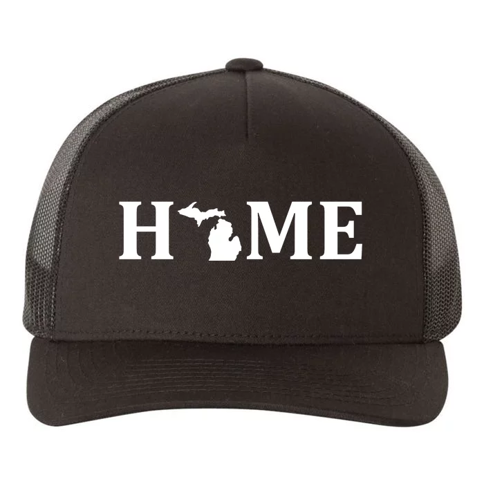 Home Michigan Great Lake State MI Est 1837 Home Yupoong Adult 5-Panel Trucker Hat