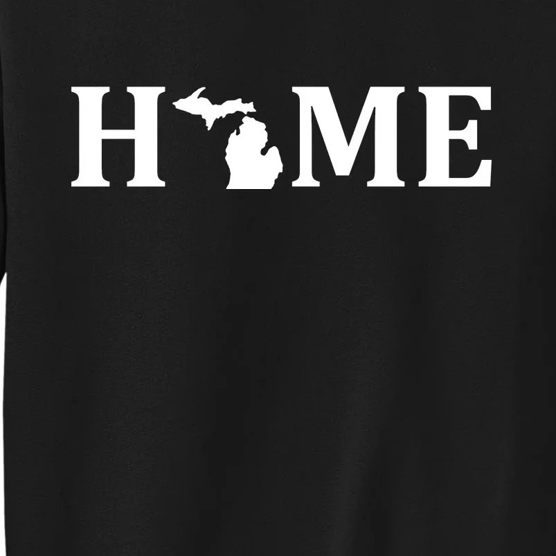 Home Michigan Great Lake State MI Est 1837 Home Sweatshirt